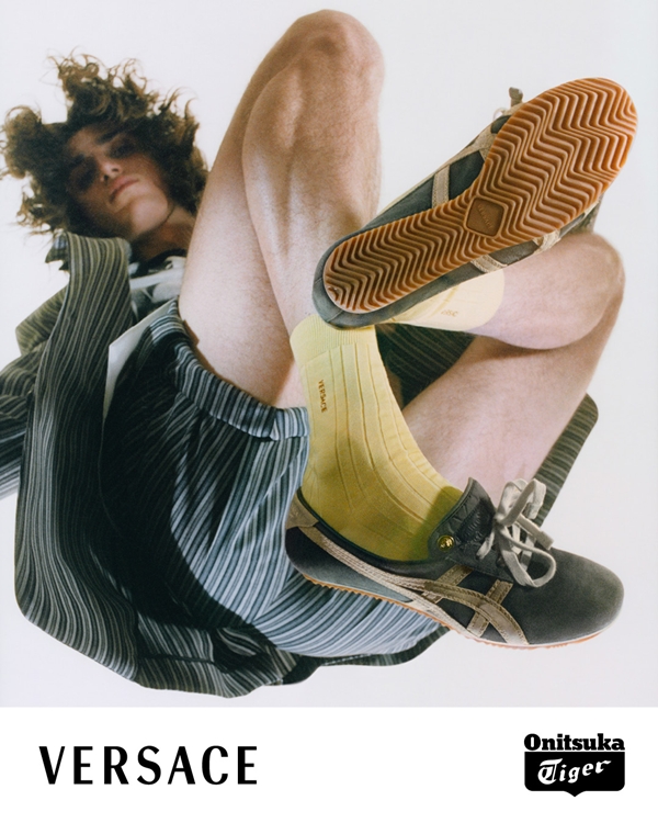 Onitsuka Tiger Versace คอลเลคชั่น มิลาน